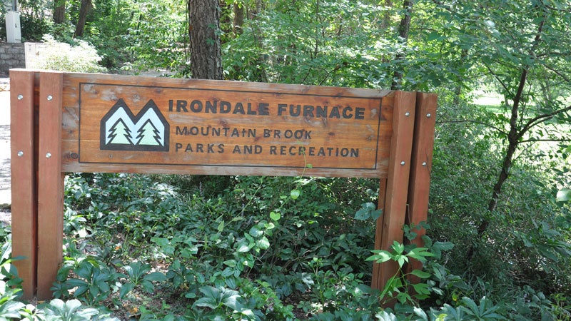 Irondale Furnace Trail